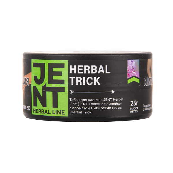 Табак Jent Herbal Trick Сибирские Травы 25 грамм в Нарьян-Маре
