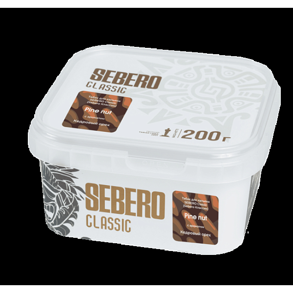 Табак Sebero Pine Nut 200 грамм в Нарьян-Маре