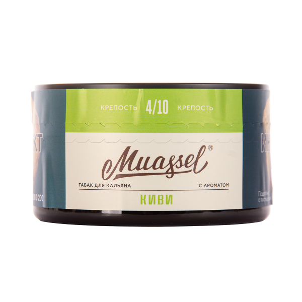 Табак Muassel Medium  Киви 200 грамм в Нарьян-Маре