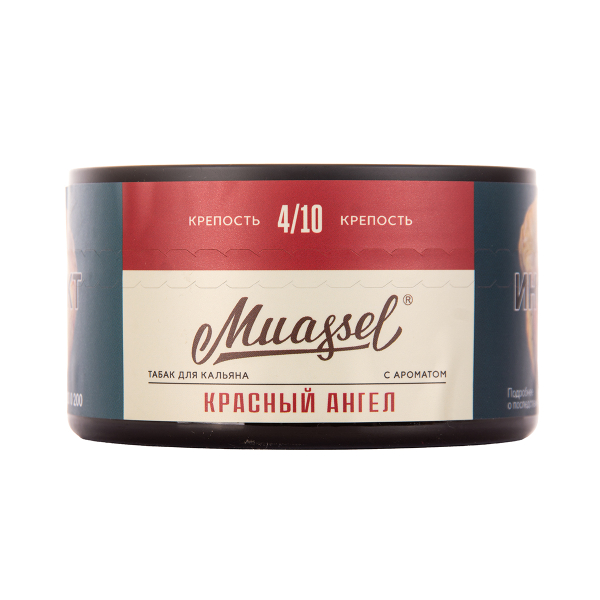 Табак Muassel Medium  Красный Ангел 200 грамм в Нарьян-Маре