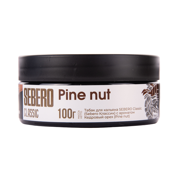 Табак Sebero Pine Nut 100 грамм в Нарьян-Маре