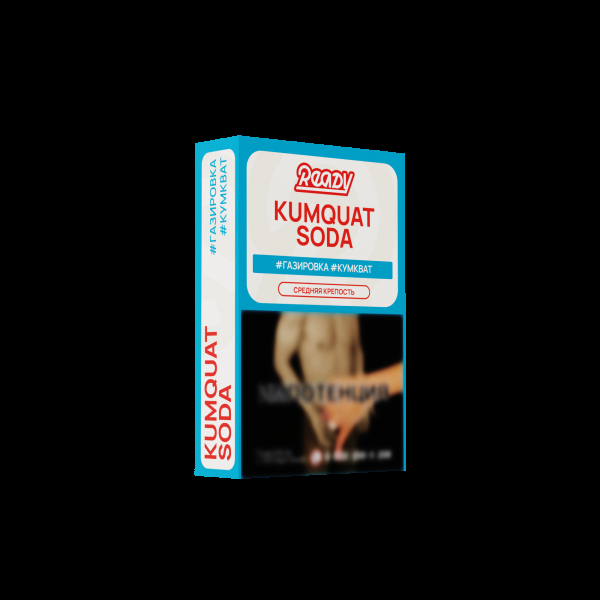 Табак Ready Kumquat Soda 25 грамм в Нарьян-Маре