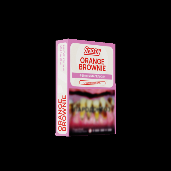 Табак Ready Orange Brownie 25 грамм в Нарьян-Маре