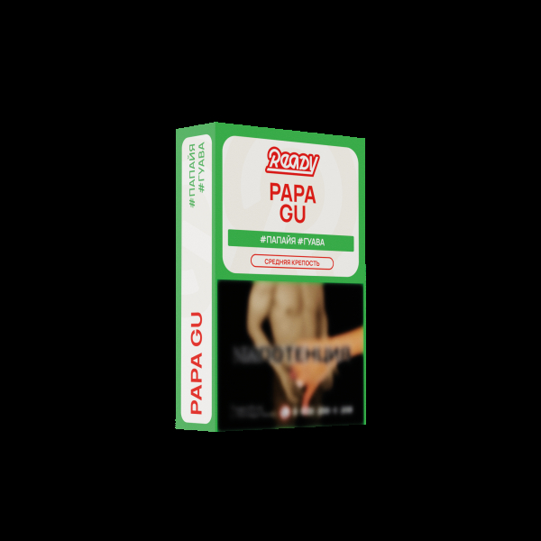 Табак Ready Papa Gu 25 грамм в Нарьян-Маре