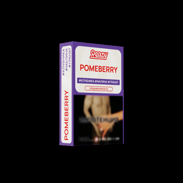 Табак Ready Pomeberry 25 грамм в Нарьян-Маре