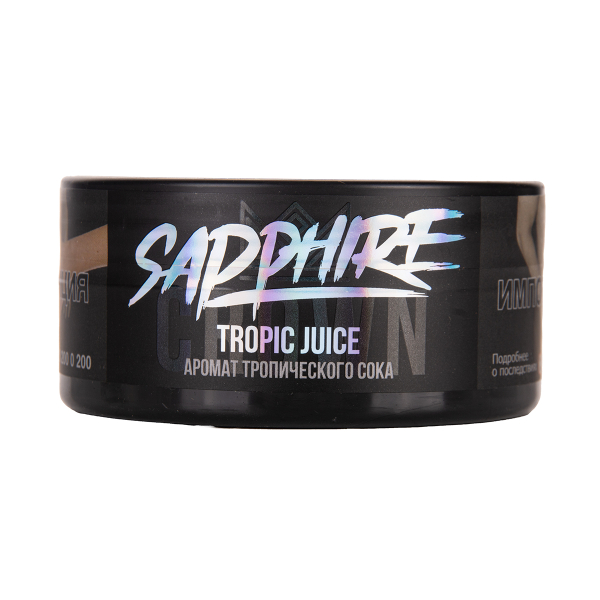 Табак Sapphire Crown Tropic Juice 100 грамм в Нарьян-Маре