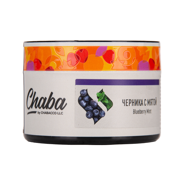 Бестабачная смесь Chaba Blueberry Mint Nicotine Free 40 грамм в Нарьян-Маре