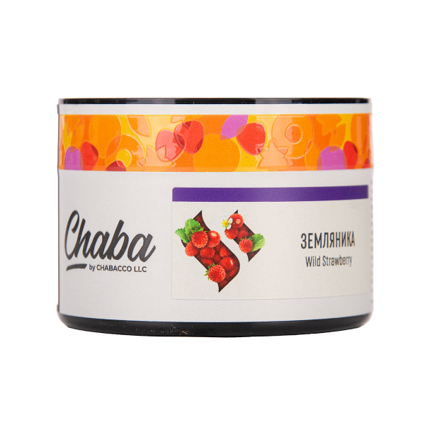 Бестабачная смесь Chaba Wild Strawberry Nicotine Free 40 грамм в Нарьян-Маре
