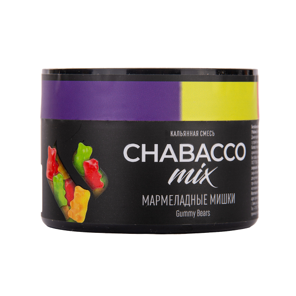 Бестабачная смесь Chabacco Medium Mix Gummy Bears 40 грамм в Нарьян-Маре