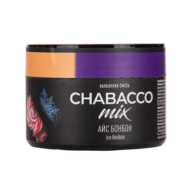 Бестабачная смесь Chabacco Mix Medium Ice Bonbon 40 грамм в Нарьян-Маре