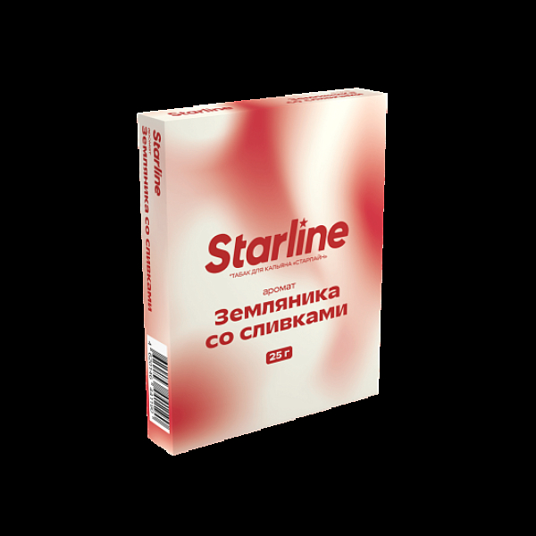 Табак Starline Земляника Со Сливками 25 грамм в Нарьян-Маре