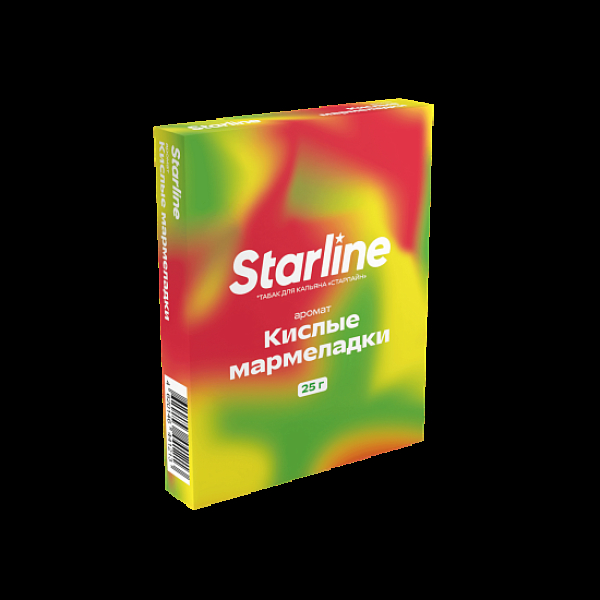 Табак Starline Кислые Мармеладки 25 грамм в Нарьян-Маре