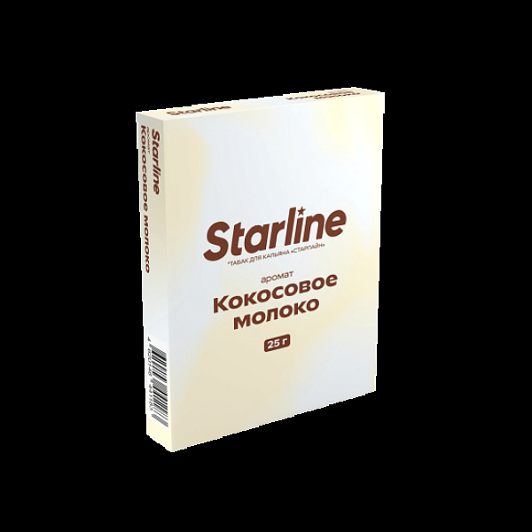 Табак Starline Кокосовое Молоко 25 грамм в Нарьян-Маре