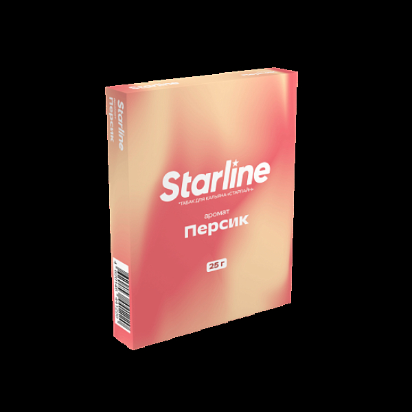 Табак Starline Персик 25 грамм в Нарьян-Маре