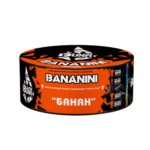 Табак BlackBurn Bananini 100 грамм в Нарьян-Маре