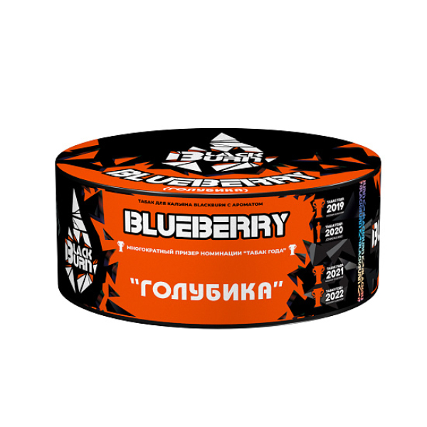 Табак BlackBurn Blueberry 100 грамм в Нарьян-Маре