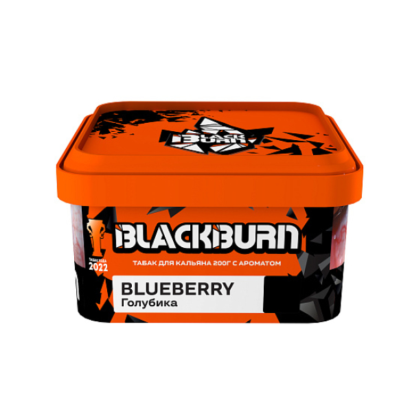 Табак BlackBurn Blueberry 200 грамм в Нарьян-Маре