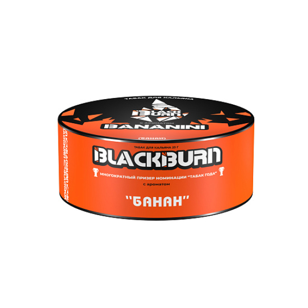 Табак BlackBurn Bananini 25 грамм в Нарьян-Маре