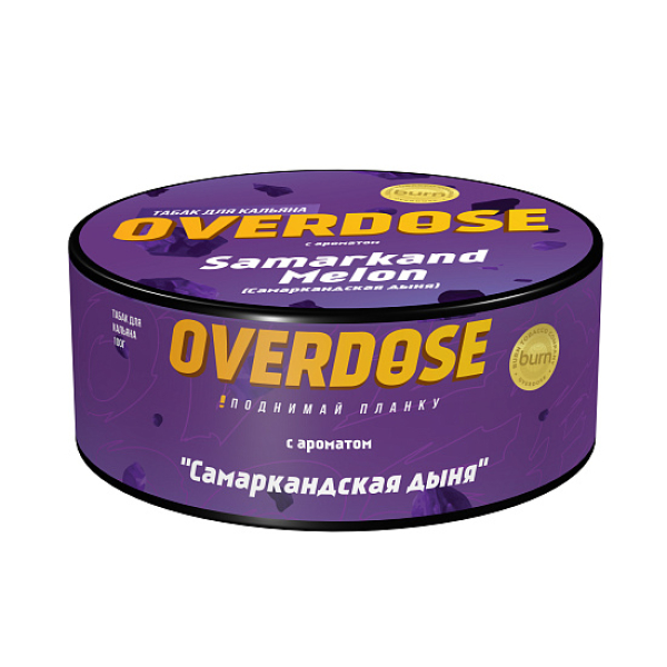 Табак Overdose Samarkand Melon 100 грамм в Нарьян-Маре