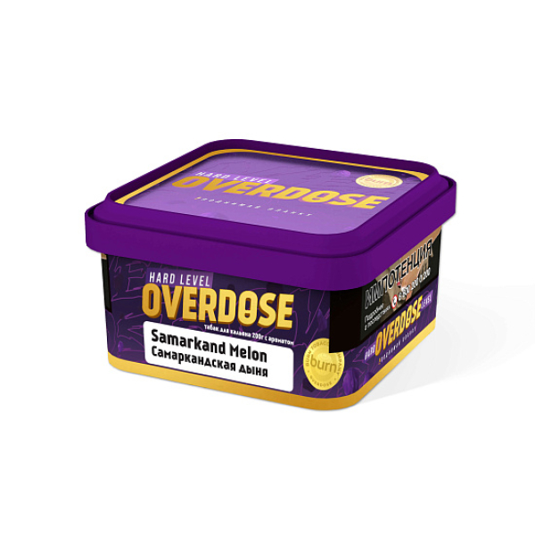 Табак Overdose Wintergreen 200 грамм в Нарьян-Маре