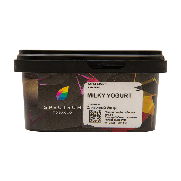 Табак Spectrum Hard Milk Yogurt 200 грамм в Нарьян-Маре