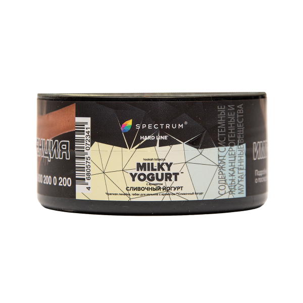 Табак Spectrum Hard Milk Yogurt 25 грамм в Нарьян-Маре