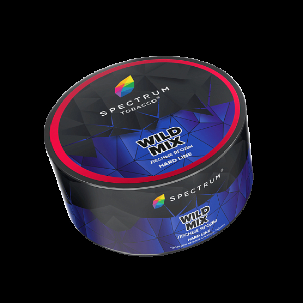 Табак Spectrum Hard Wild Mix 25 грамм в Нарьян-Маре