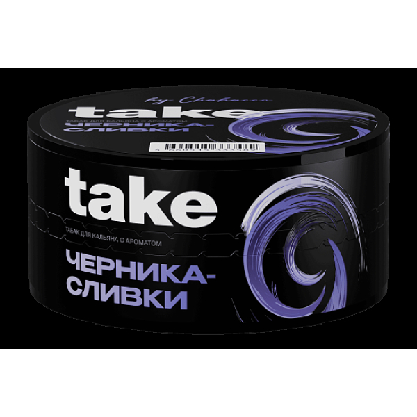 Табак TAKE Blueberry Cream 25 грамм в Нарьян-Маре