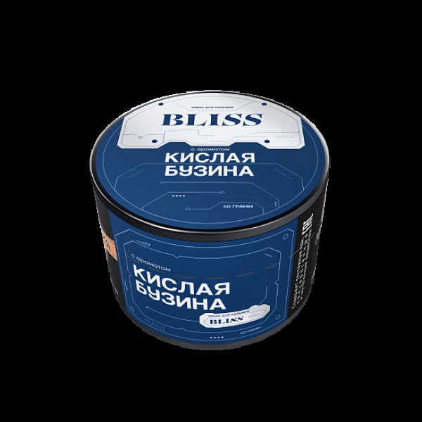 Табак BLISS Кислая Бузина 40 грамм в Нарьян-Маре