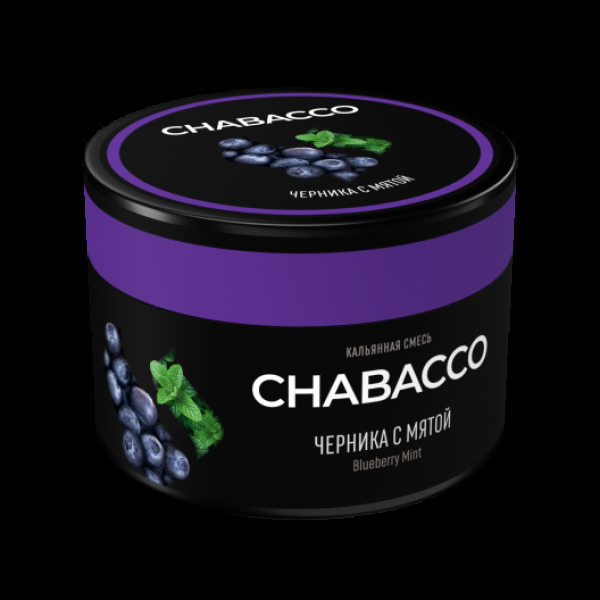 Смесь Chabacco Blueberry Mint Черника С Мятой  Medium 40 грамм в Нарьян-Маре