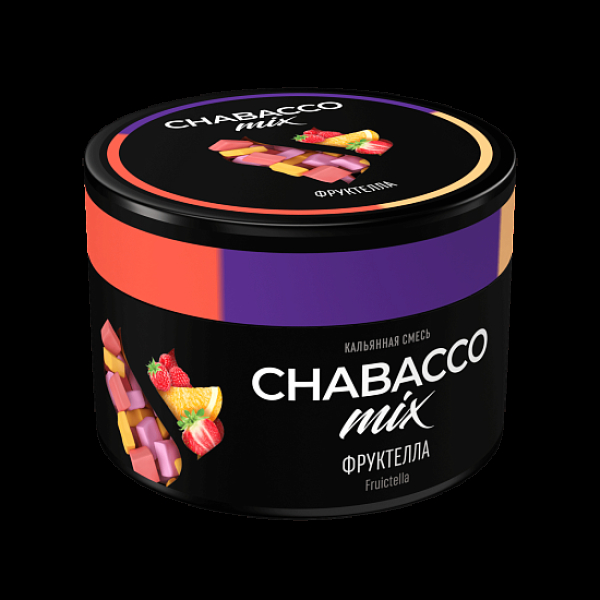 Смесь Chabacco Mix Fruictella Фруктелла  Medium 40 грамм в Нарьян-Маре