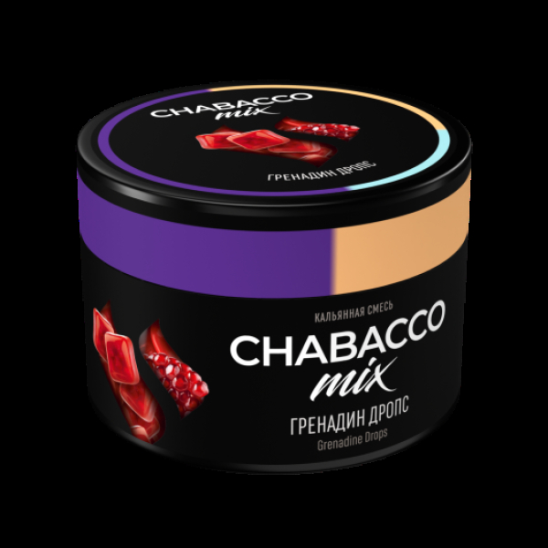Смесь Chabacco Mix Grenadine Drops Гренадин Дропс  Medium 40 грамм в Нарьян-Маре