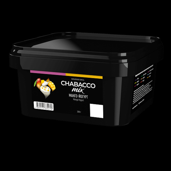 Смесь Chabacco Mix Mango Yogurt Манго Йогурт  Medium 200 грамм в Нарьян-Маре