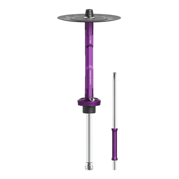 Кальян Alpha Hookah Oro Light Jade Purple в Нарьян-Маре