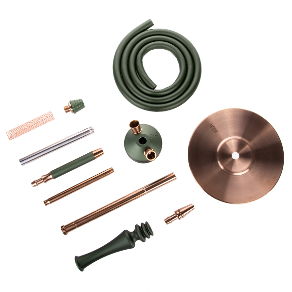 Кальян Hoob Mars Mini British Racing Green X Bronze в Нарьян-Маре