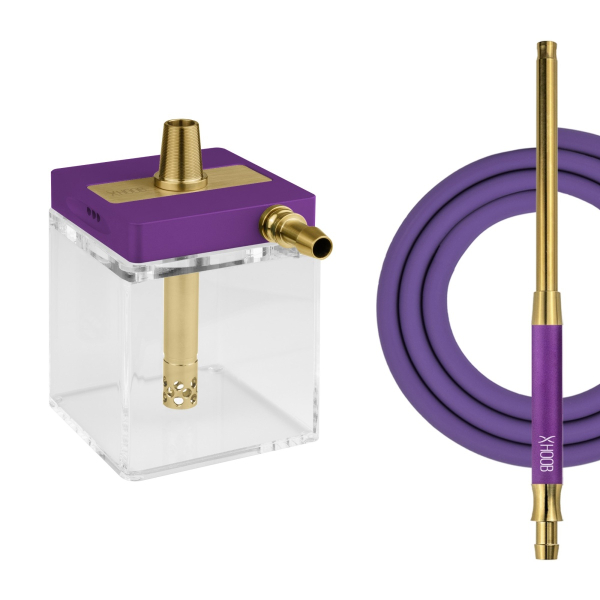 Кальян Hoob Subatom Royal Purple X Gold в Нарьян-Маре