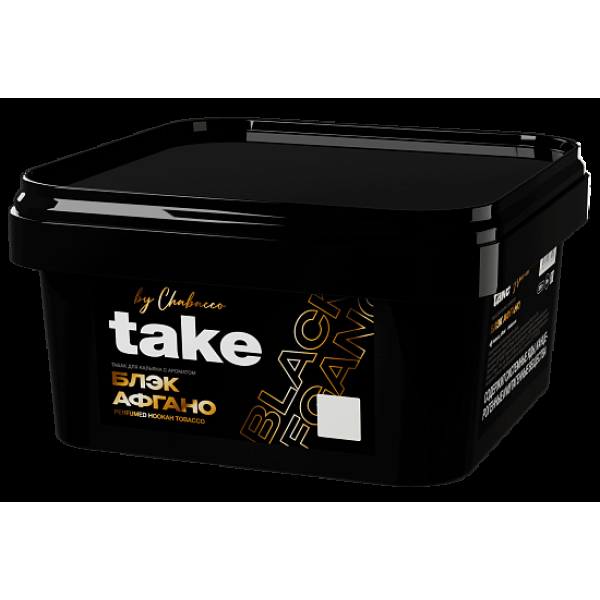 Табак Take Блэк Афгано Black Afgano 200 грамм в Нарьян-Маре