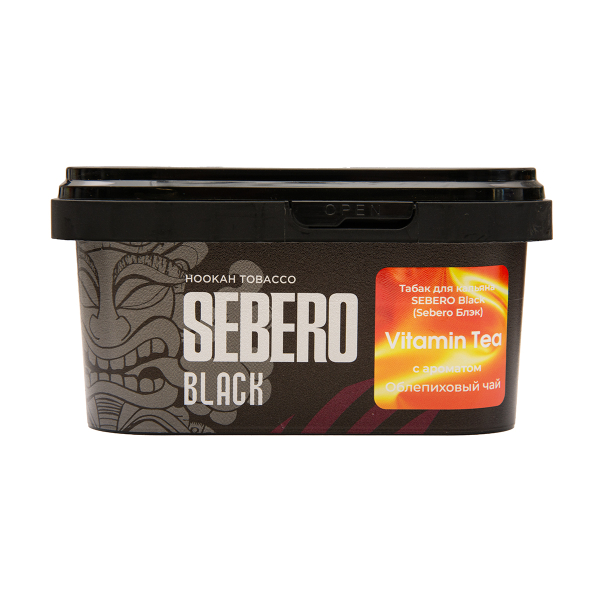 Табак Sebero Black Vitamin Tea Облепиховый Чай 200 грамм в Нарьян-Маре