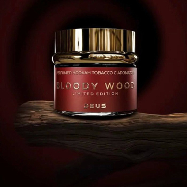 Табак DEUS Bloody Wood 40 грамм в Нарьян-Маре