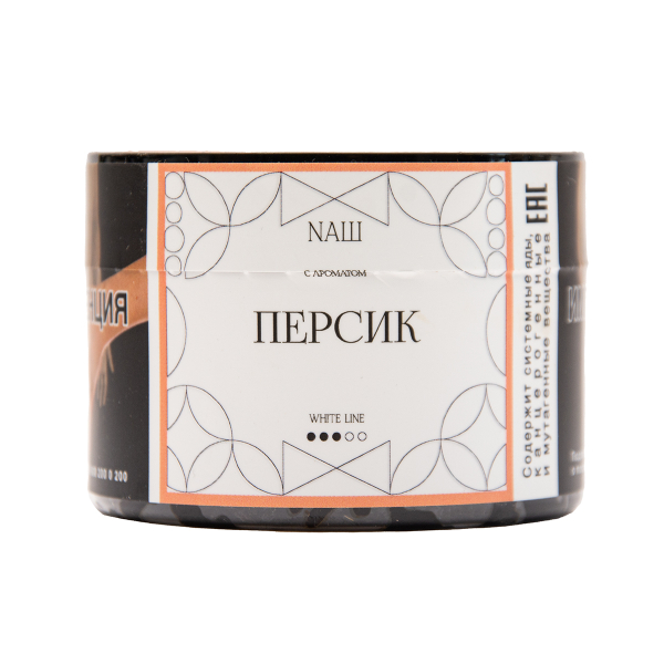 Табак NАШ White Персик 40 грамм в Нарьян-Маре