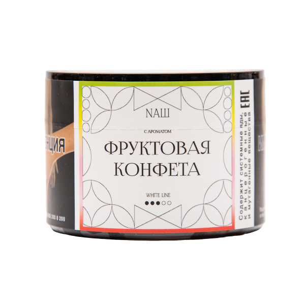 Табак NАШ White Фруктовая Конфета 40 грамм в Нарьян-Маре