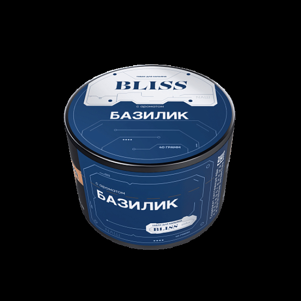 Табак BLISS Базилик 40 грамм в Нарьян-Маре