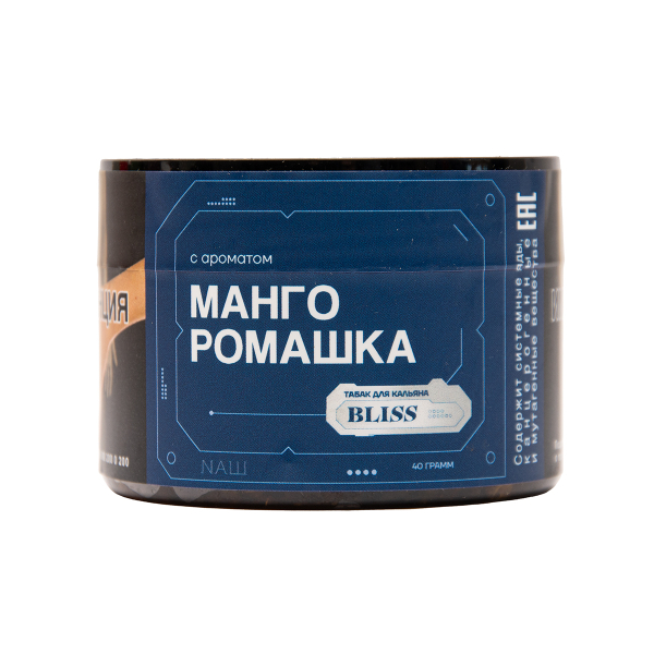 Табак BLISS Манго Ромашка 40 грамм в Нарьян-Маре