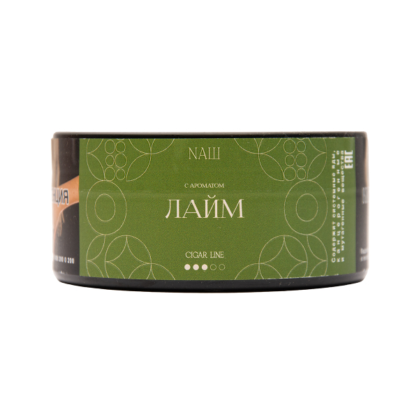 Табак NАШ Cigar Лайм 120 грамм в Нарьян-Маре