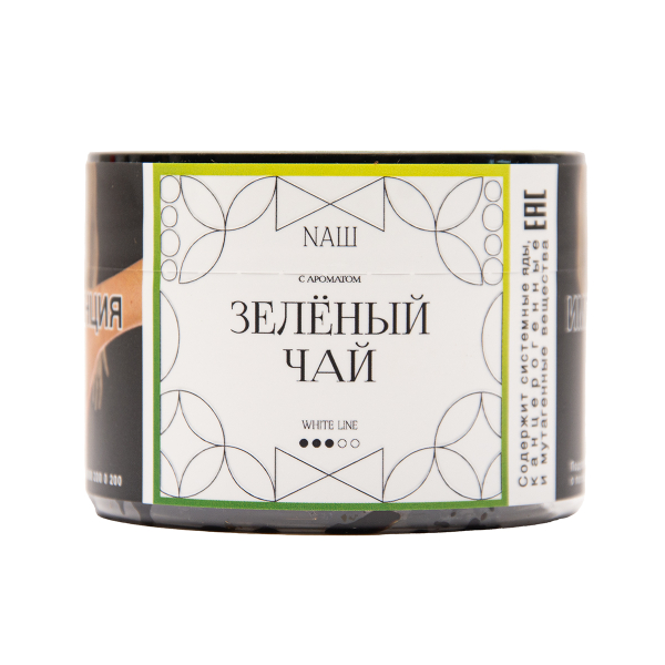 Табак NАШ White Зелёный Чай 40 грамм в Нарьян-Маре