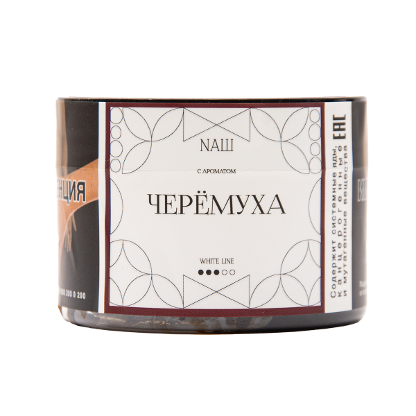 Табак NАШ White Черёмуха 40 грамм в Нарьян-Маре
