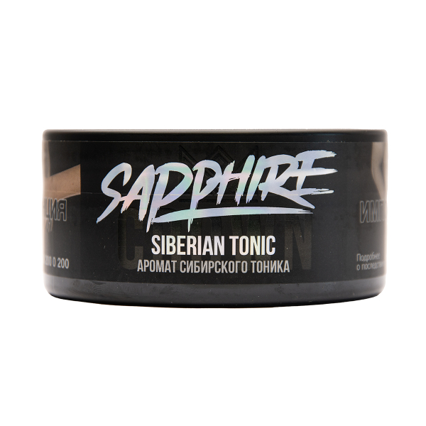 Табак Sapphire Crown Siberian Tonic 100 грамм в Нарьян-Маре