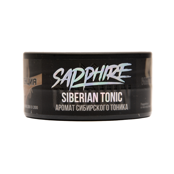 Табак Sapphire Crown Siberian Tonic 25 грамм в Нарьян-Маре