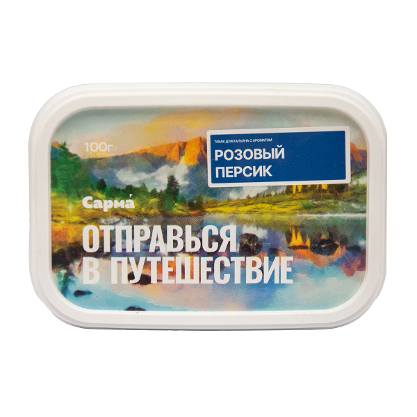 Табак Сарма Розовый Персик 100 грамм в Нарьян-Маре