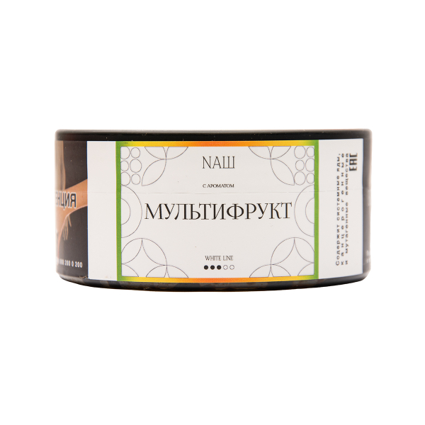 Табак NАШ White Мультифрукт 100 грамм в Нарьян-Маре